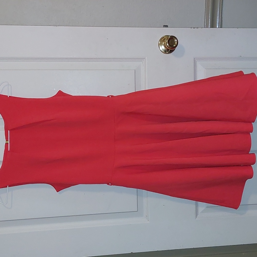 Closet Orange Dress